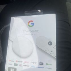 Google Chromecast 4k 