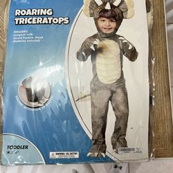 Halloween Costume: Toddler Dinosaur