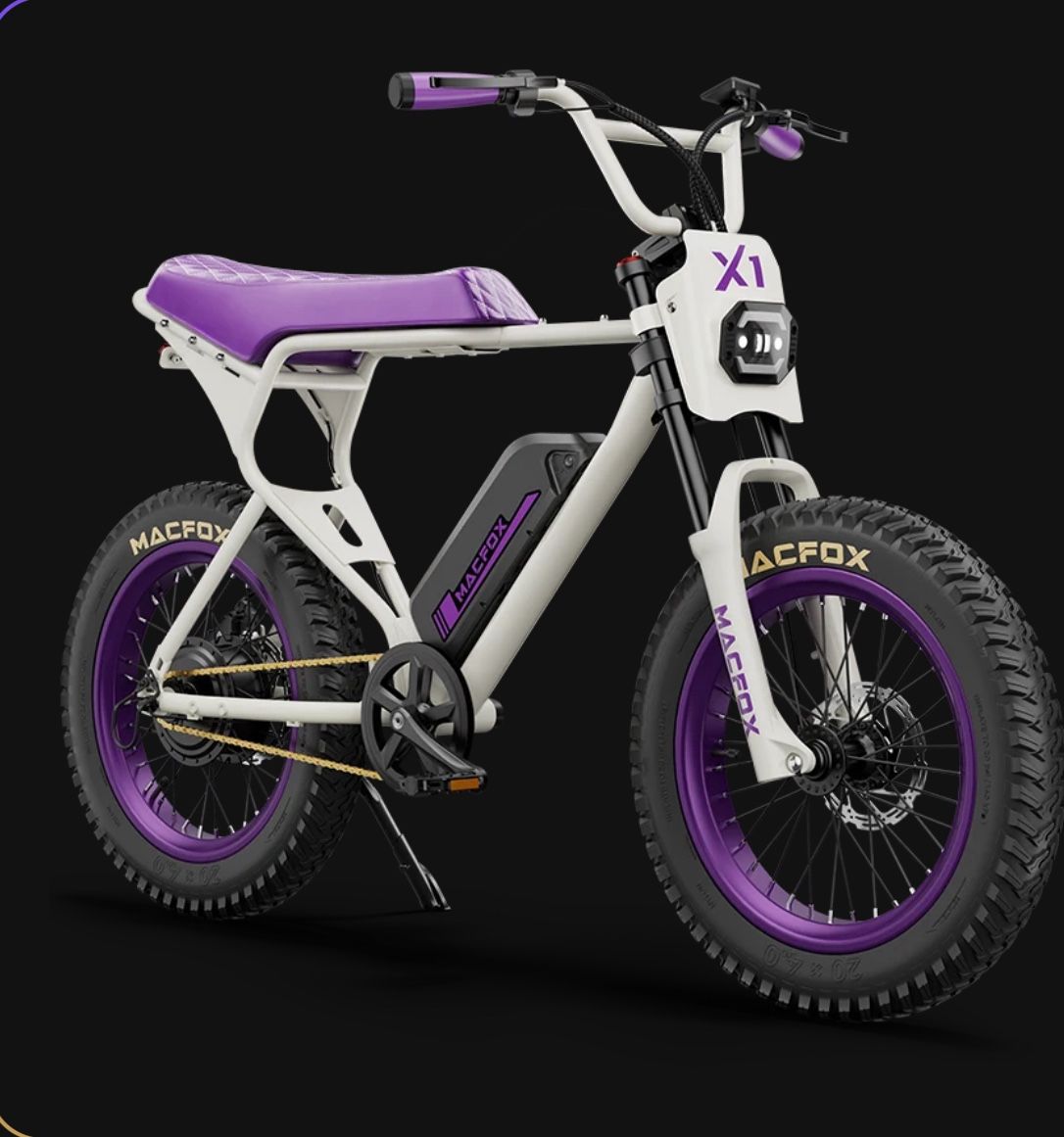 Macfox E-bike X1S x Bs.zay
