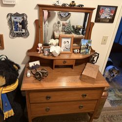 Antique Dresser, You Must See
