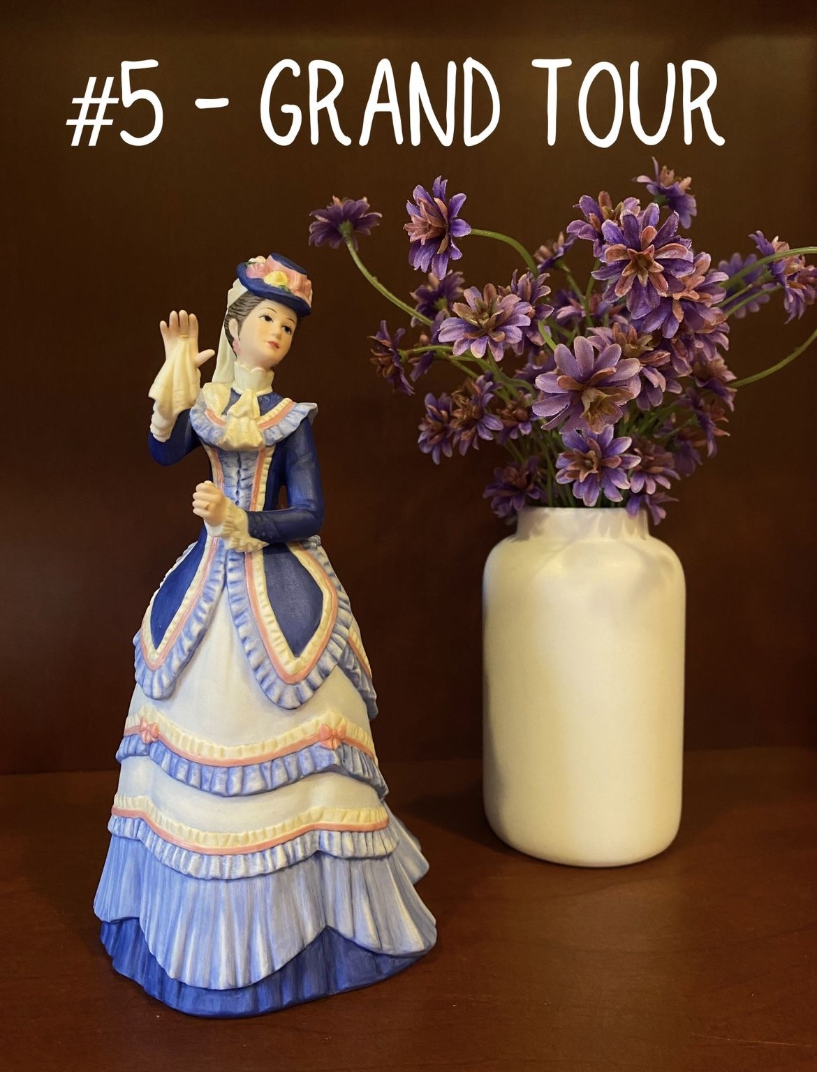 Lenox Vintage Porcelain Figurine Grand Tour