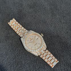VVS Moissanite Watch