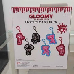 Gloomy the Naughty Grizzly Mystery Plush Clips (Complete Set)