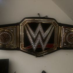 Wwe Champion Belt For Adultswrestling Belt For Adults Real Leather