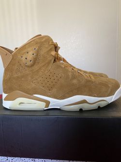 JORDAN 6 RETRO golden harvest