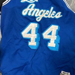 Hardwood Classics Jerry West Stitched Jersey 