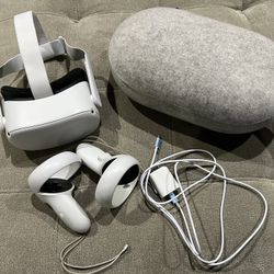 Meta Quest 2 — Advanced All-In-One Virtual Reality Headset — 256 GB