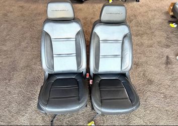 2019-2026 gmc sierra Denali seats