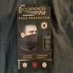 New Copper Fit Mask / Face Protector 