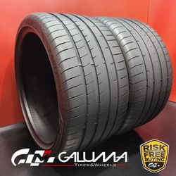 Set of 2 Tires LikeNEW Goodyear Eagle F1 Asymmetric 3 305/30ZR21 305/30/21 94580