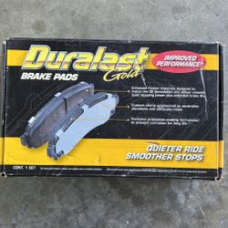 Durablast Gold Brake Pads