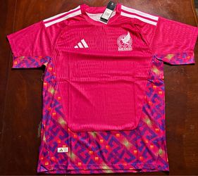 MEXICO GOALKEEPER JERSEY SIZE 2XL PLAYER VERSION