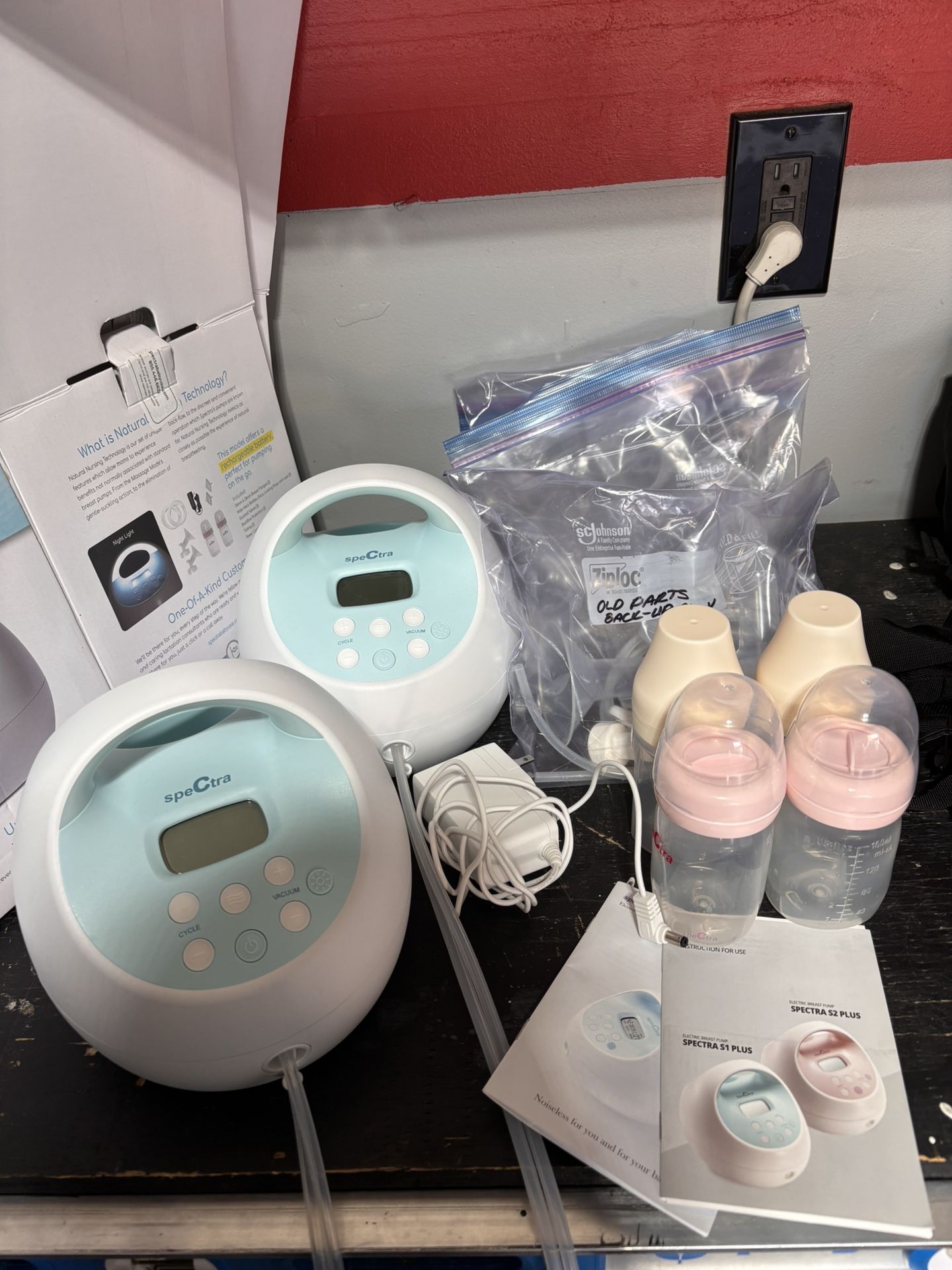 Spectra S1 Plus Breast Pump
