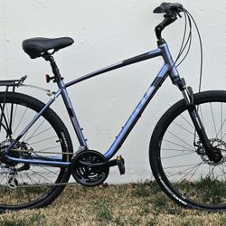 Giant Cypress Comfort Hybrid + Topeak Rack - Smooth Ride! - Large Frame