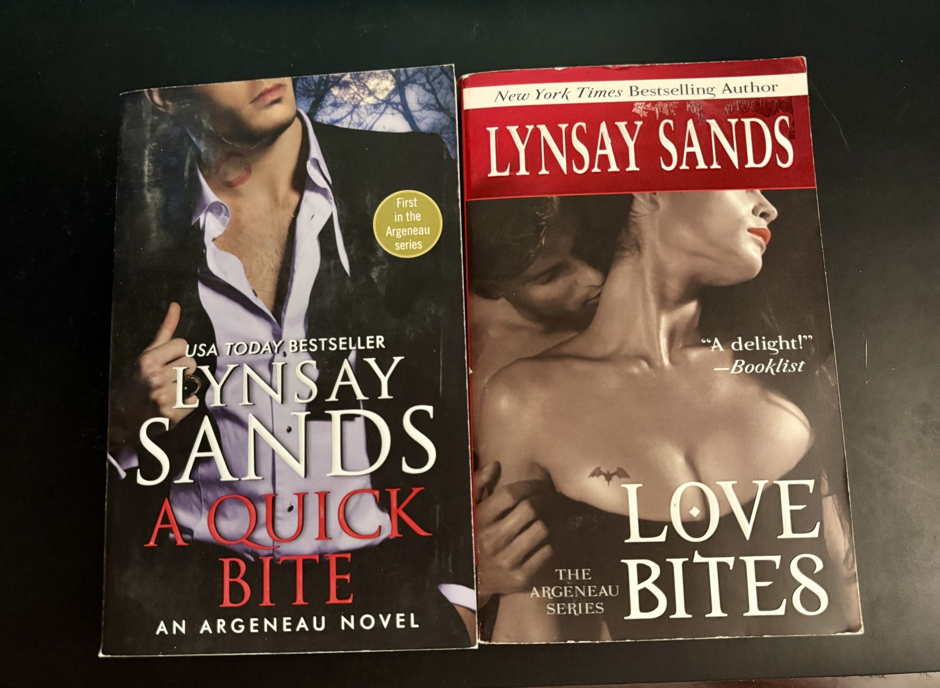 Argeneau Series by Lynsay Sands, Books 1-2, Paperback