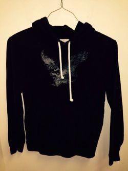 Men's American Eagle black small hoodie