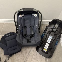 Nuna Pipa RX Infant Car Seat And Base