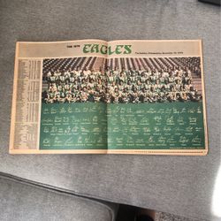 The Sunday Bulletin: November 1979 Eagles Team Picture