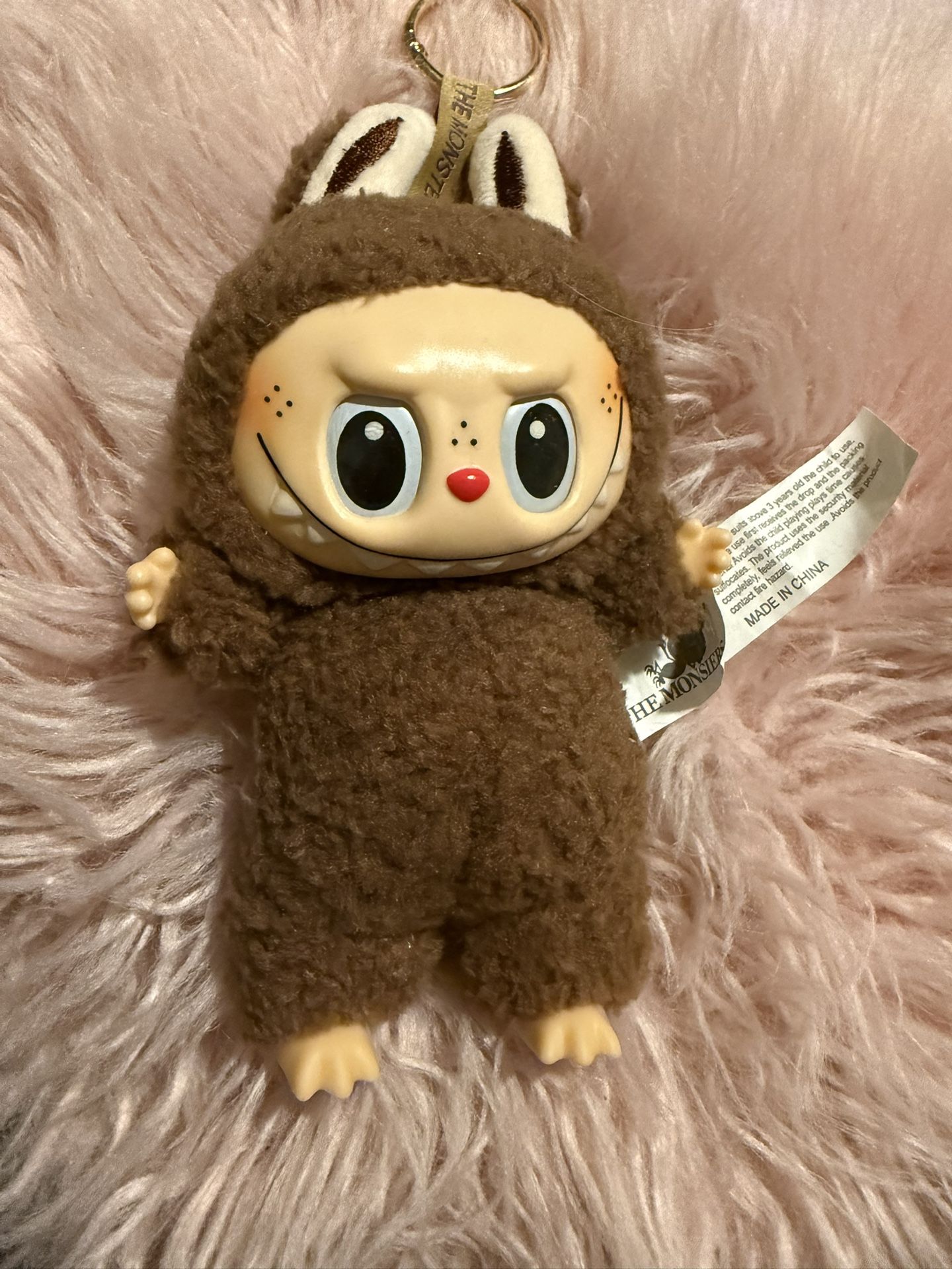 Labubus/ Plush and vinyl Dolls with key ring
