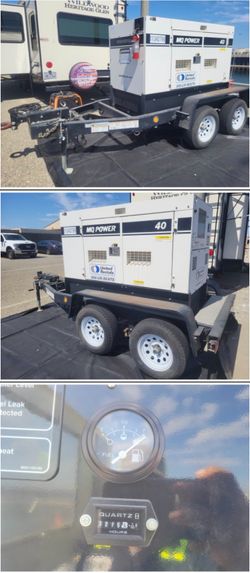 2022 Multiquip 39KW/ 37.8KVA Towable Generator