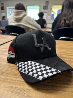 LA custom hat