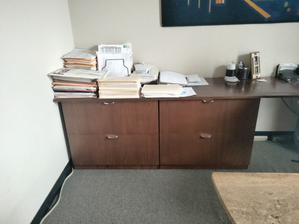 Wood Filing Cabinets