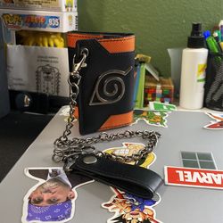 Naruto Shippuden Collection Wallet 