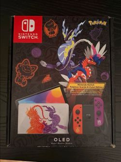 Nintendo Switch OLED Pokemon Scarlet & Violet Edition