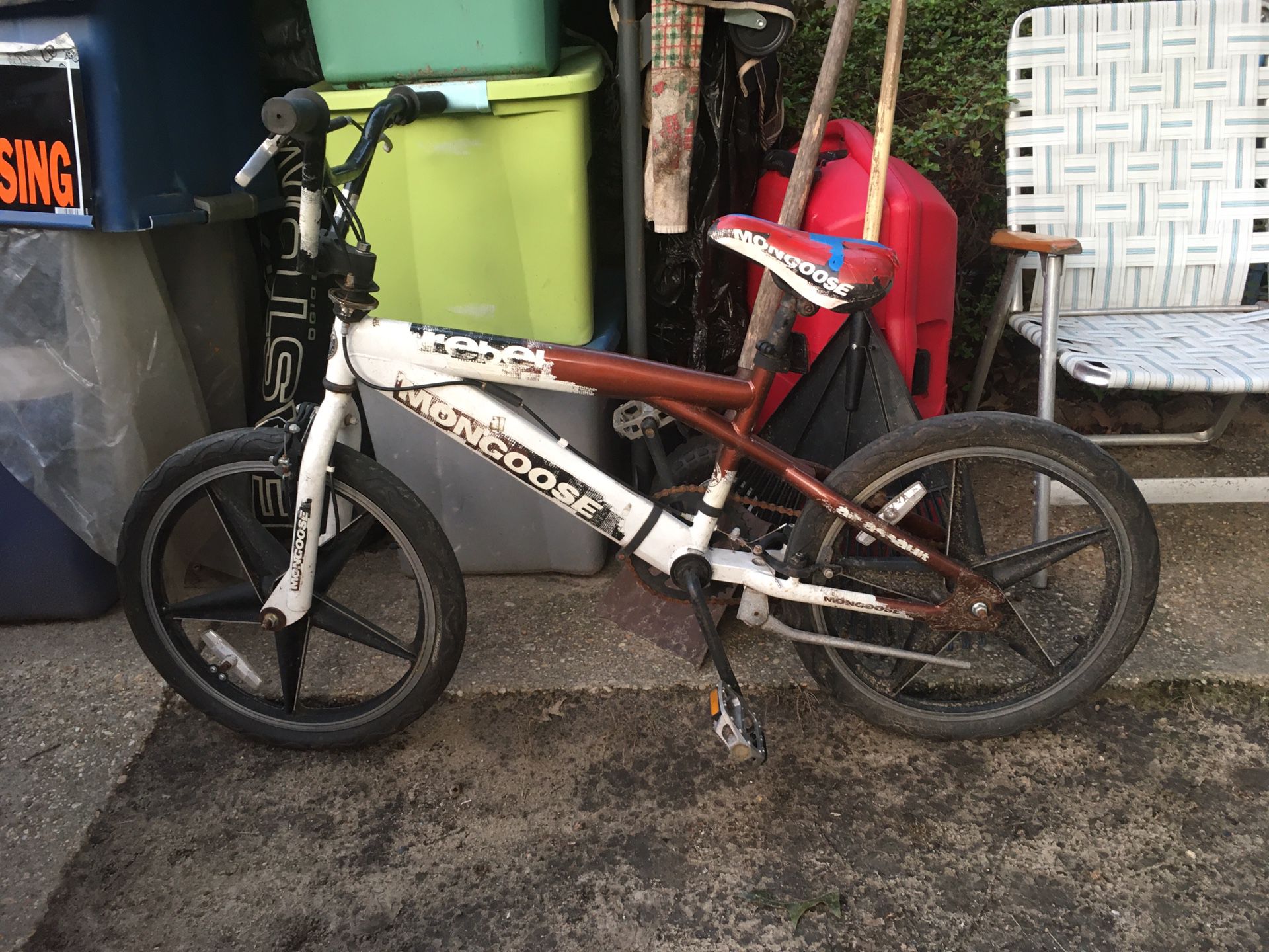 20 inch mongoose BMX bike only $80 firm