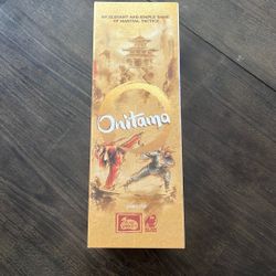 Onitama Board Game