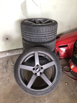 STR Racing Rims And Tires