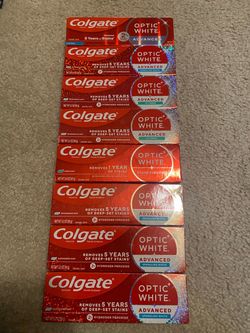 8 Colgate Toothpastes