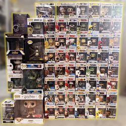 Various Funko Pops (worth $3000+)