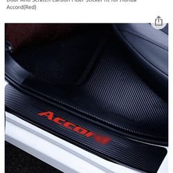 honda accord threshold protector