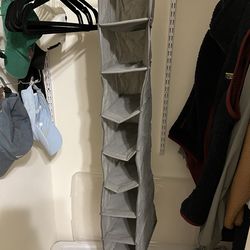 Hanging Shoe Storage