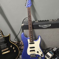 TRADE: Squier Contemporary Stratocaster HSS