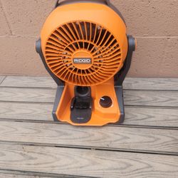 Ridged 18v Hybrid Jobsite Fan 
