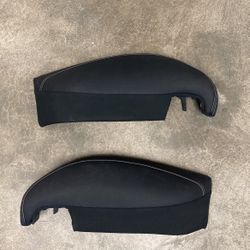 Tesla 2021 + Model S Plaid Rear LH & RH Seat Bolsters