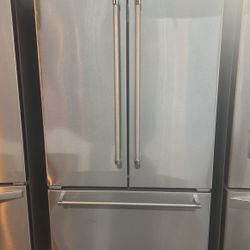 36”in Wide Counter Depth Kitchen Aid Frige Use Perfect Working 