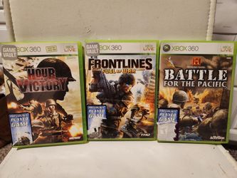 Video Games ( $ 5 dollars each )
