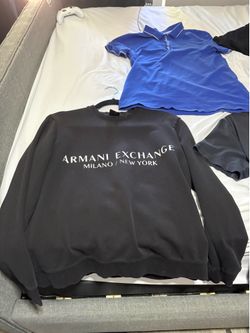Armani exchange size small