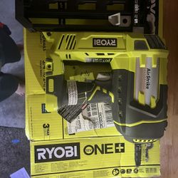 Ryobi Nail Gun