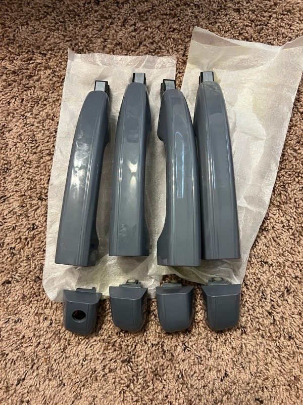 2018-2022 Honda Accord Sport Sonic Gray Pearl set of OEM Door Handles