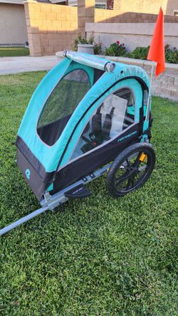 Bike trailer - $75 or best offer