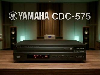 Yamaha CDC-575 5 Disc CD Player Changer