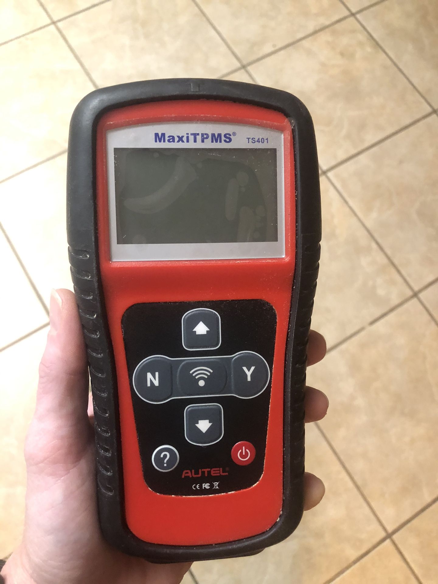 Autel MaxiTPMS TS401