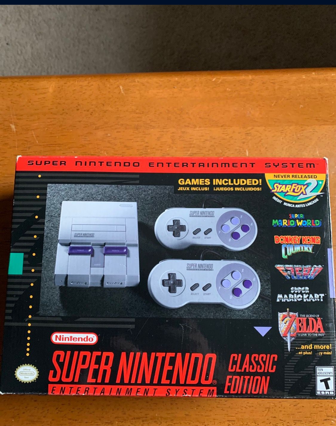 Super Nintendo Mini Modded
