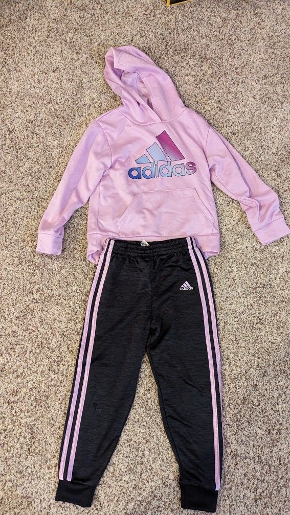 Kid Girl Adidas Outfit