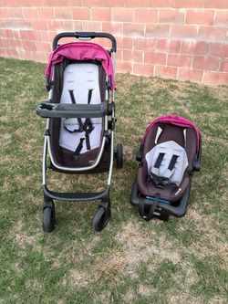 Safety 1st Stroller combo (with car seat and base)