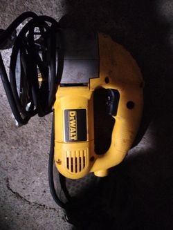 DeWalt Jig Saw 